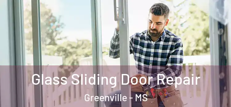 Glass Sliding Door Repair Greenville - MS