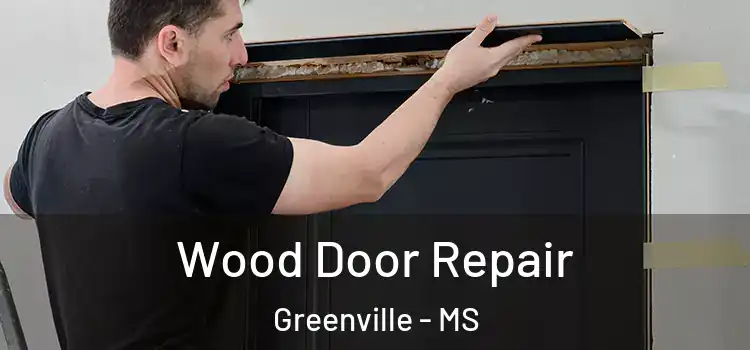 Wood Door Repair Greenville - MS